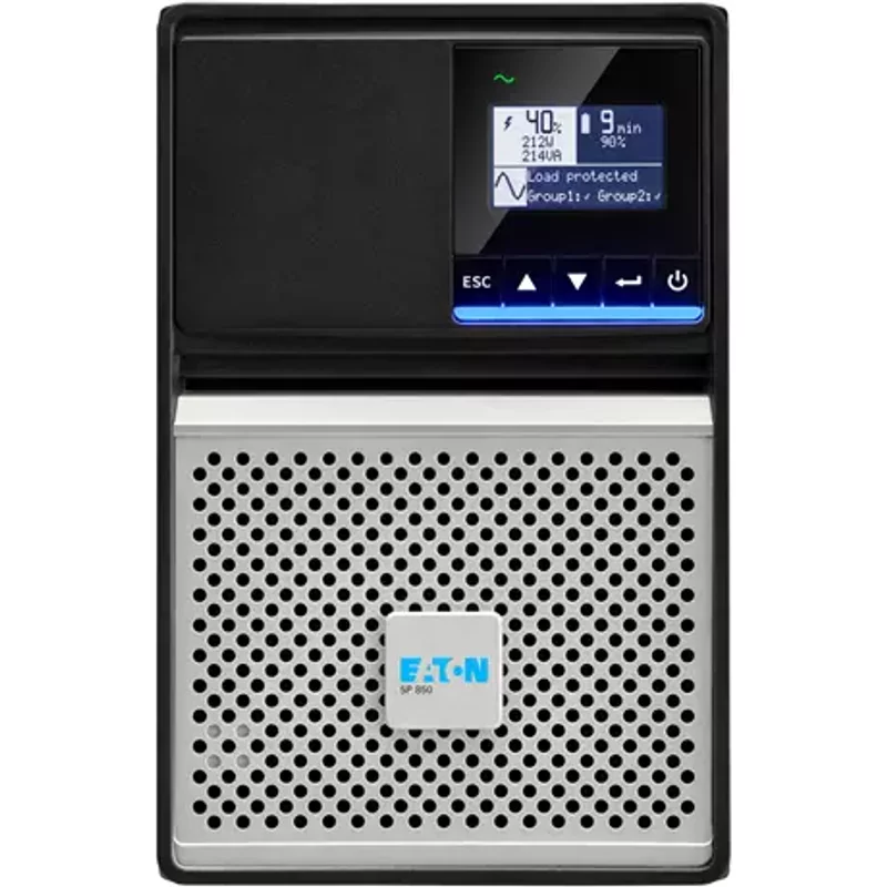 Eaton 5P850IG2BS uninterruptible power supply (UPS) Line-Interactive 680 W 6 AC outlet(s)