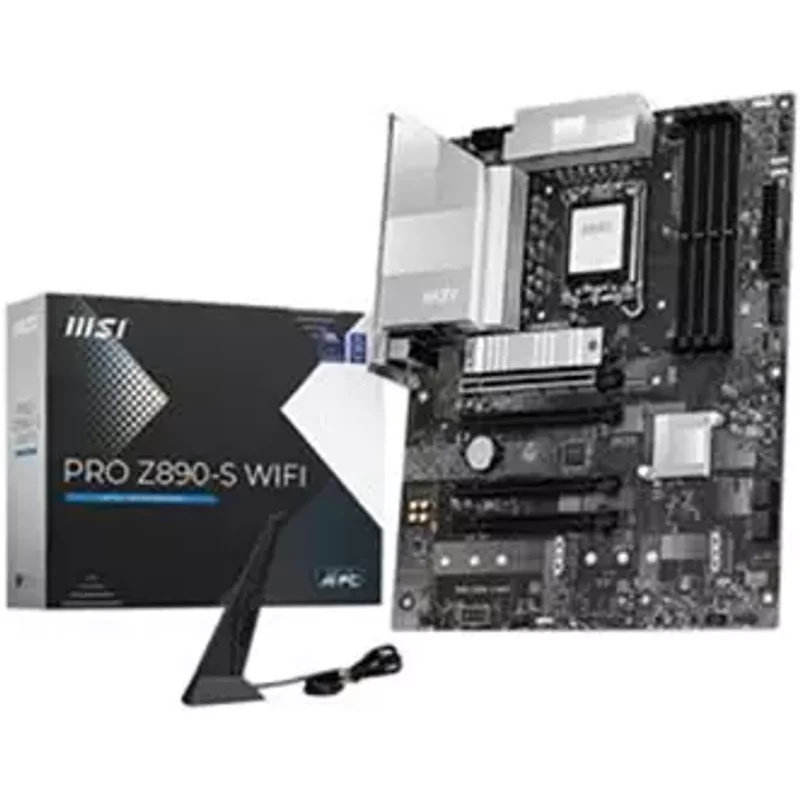 MSI PRO Z890-S WIFI motherboard Intel Z890 LGA 1851 (Socket V1) ATX