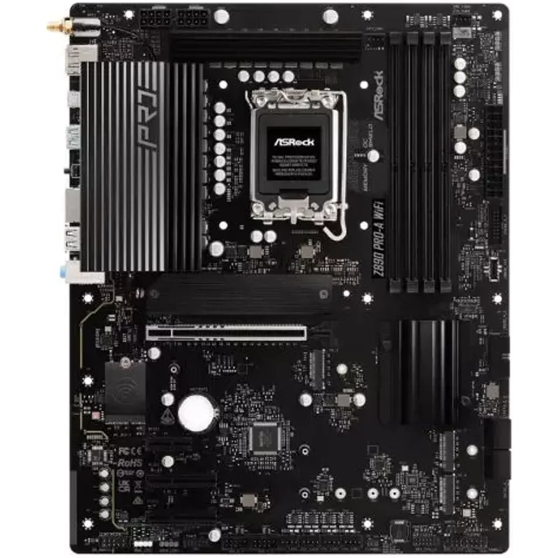 Asrock Z890 Pro-A WiFi Intel Z890 LGA 1851 (Socket V1) ATX