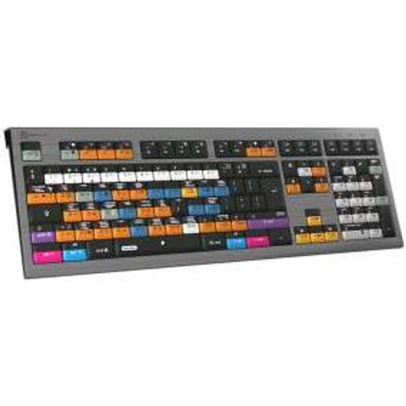 Logickeyboard Astra2 keyboard Home USB QWERTY UK English Grey