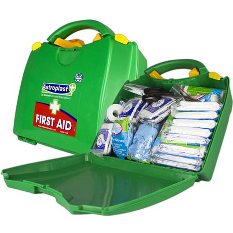 Astroplast BS8599-1 50 Person First Aid Kit Green - 1001089