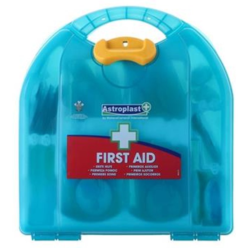Astroplast Mezzo HSE 50 Person First Aid Kit Ocean Green - 1001047