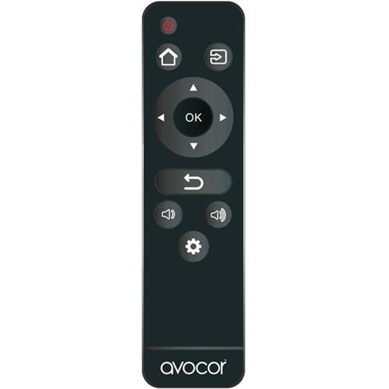Avocor Remote for AVF. AVG. AVW Series Displays