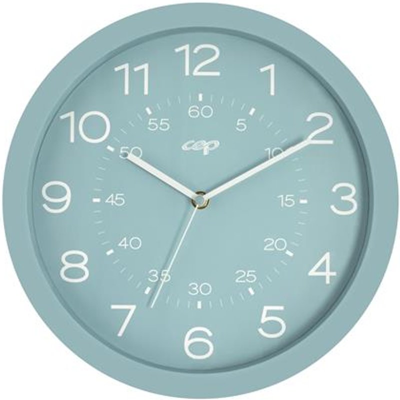 CEP Riviera by Cep Silent Quartz Analogue Wall Clock 300mm Mint - 2008200991