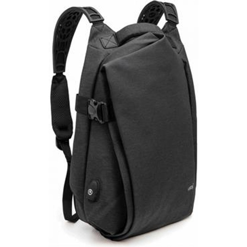 i-Stay 15.6in Laptop and Tablet Expandable Backpack Grey - IS0211