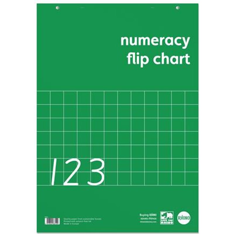 RHINO RENFC-2 flip chart 600 x 850 mm Green