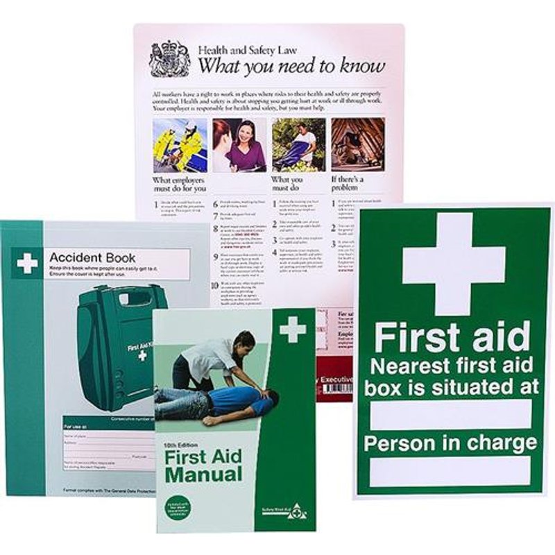 Safety First Aid Hse Compliant Supersize Pack - K923
