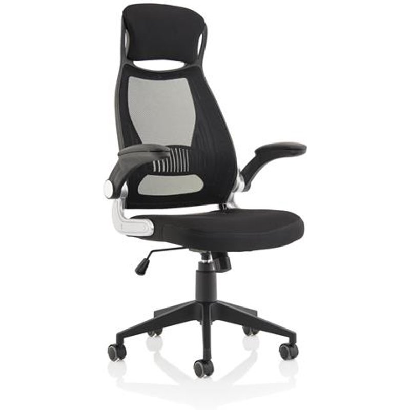 Saturn Executive Chair with Mesh Back Black - EX000241