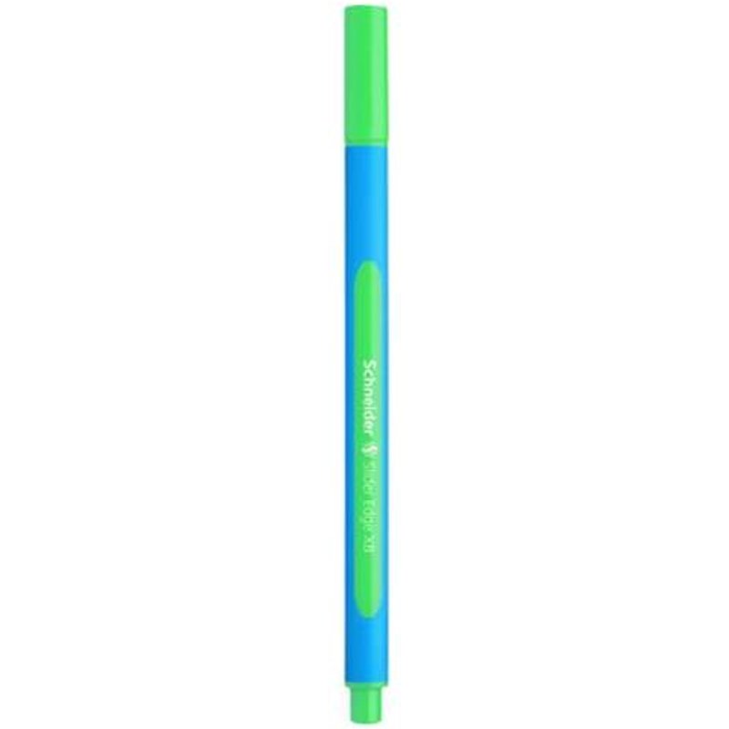 Schneider Schreibgerte Slider Edge Green Stick ballpoint pen Extra Bold