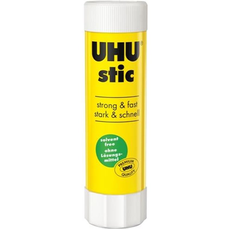 UHU Stic Glue Stick 8.2g (Pack 24) - 3-45187