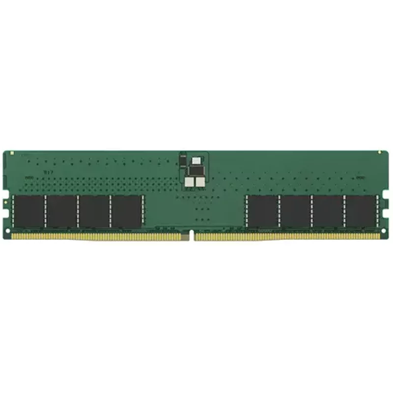 Kingston Technology KCP556UD8-32. Component for: PC/Server Internal memory: 32 GB Memory layout (modules x size): 1 x 32 GB Internal memory type: DDR5 Memory form factor: 288-pin DIMM CAS latency: 46