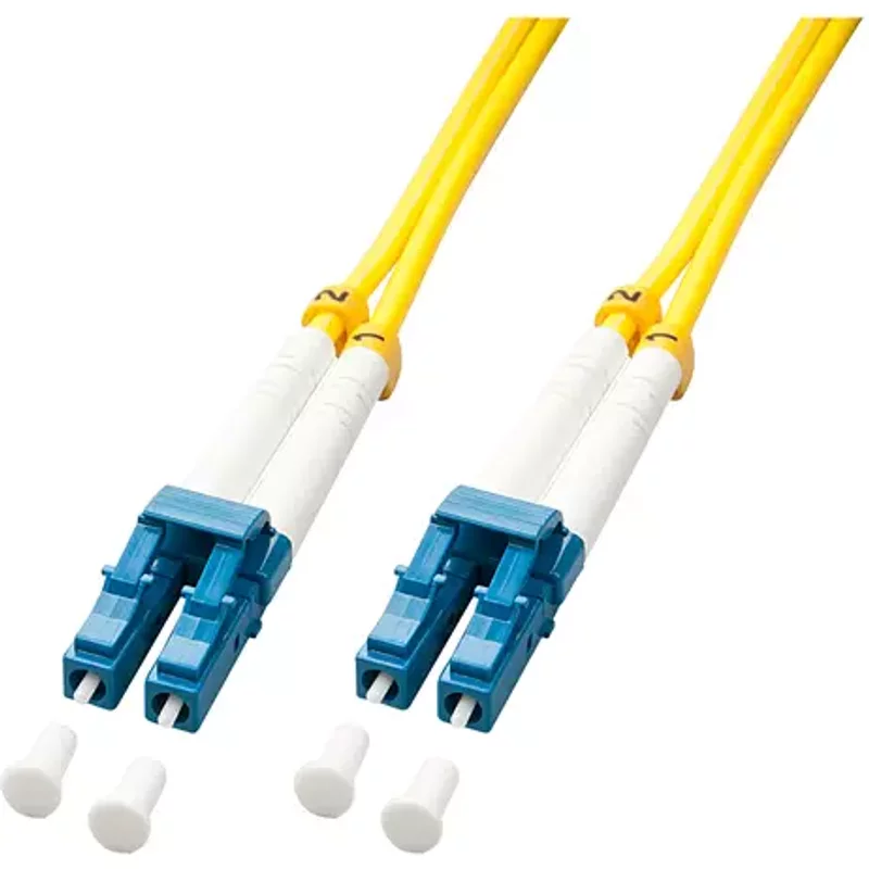 Lindy 15m LC-LC OS2 9/125 Fibre Optic Patch Cable