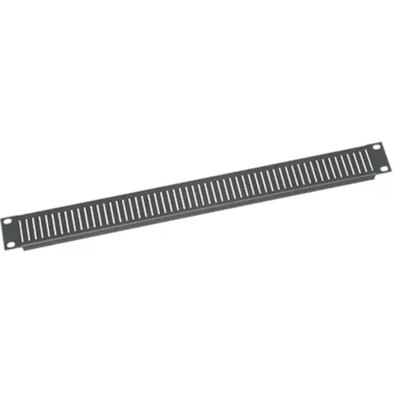 Middle Atlantic 1 RU Rack Vent Panel Steel with 17% Open Area