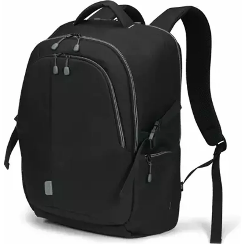 DICOTA D32038-RPET laptop case 43.9 cm (17.3") Backpack Black