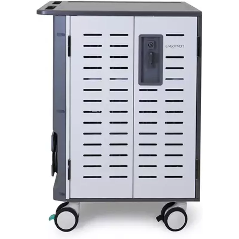 Ergotron DM40-2009-3 portable device management cart/cabinet Freestanding Silver