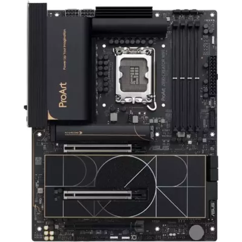 ASUS PROART Z890-CREATOR WIFI Intel LGA 1851 (Socket V1) Intel Core Ultra (Series 2) LGA 1851 DDR5-SDRAM 192 GB