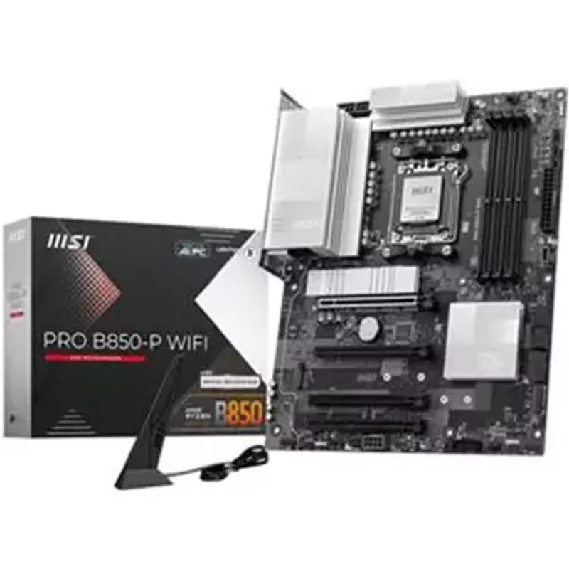 MSI PRO B850-P WIFI motherboard AMD B850 Socket AM5 ATX