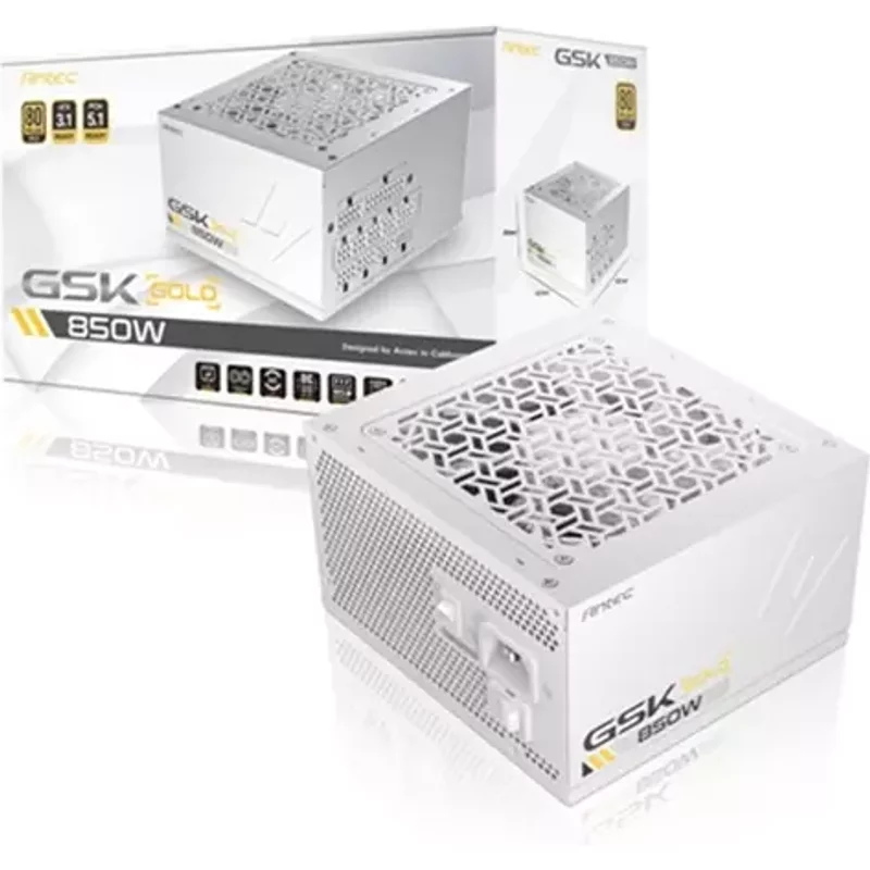 Antec GSK ATX3.1 power supply unit 850 W 20+4 pin ATX ATX White