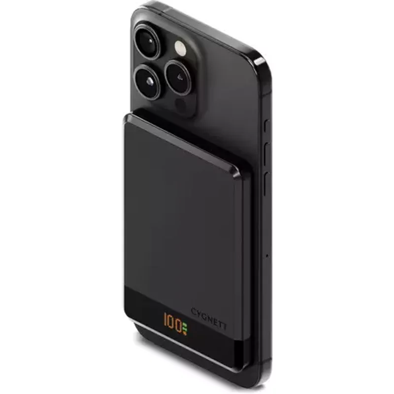 Cygnett CY5092PBCHE power bank Lithium-Ion (Li-Ion) 5000 mAh Wireless charging Black