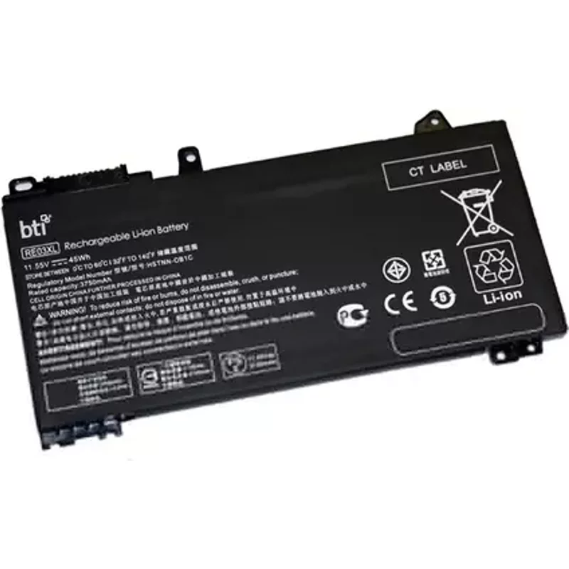 BTI L32656-002 compatible 43Wh 3-cell battery for HP Probook