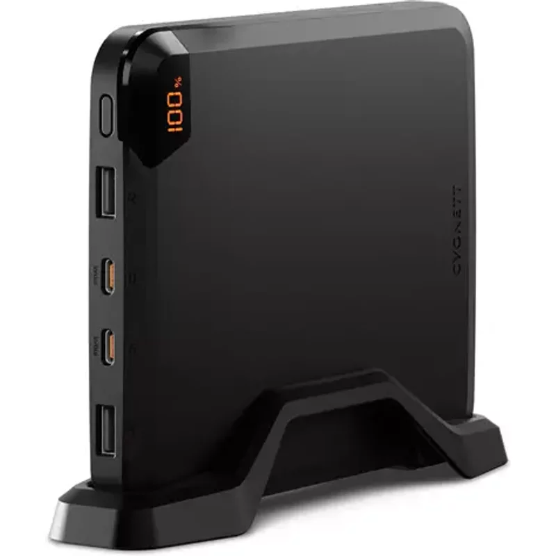 Cygnett CY5128PBCHE power bank Lithium Polymer (LiPo) 25000 mAh Black