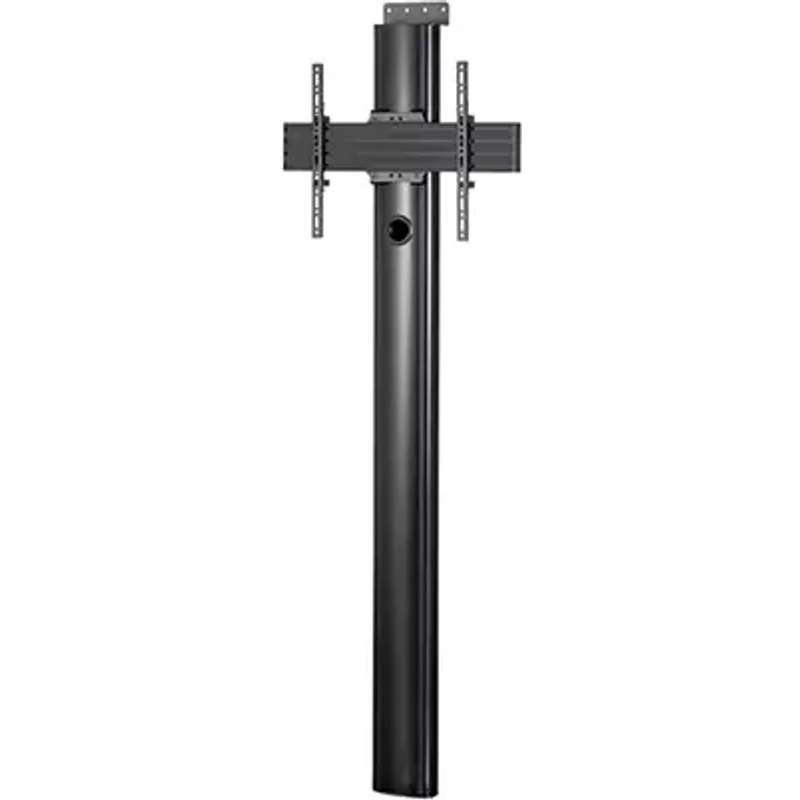 B-Tech MODE-AL - Premium Floor-to-Wall Single Screen UC Stand (VESA 600 x 400) - 2m