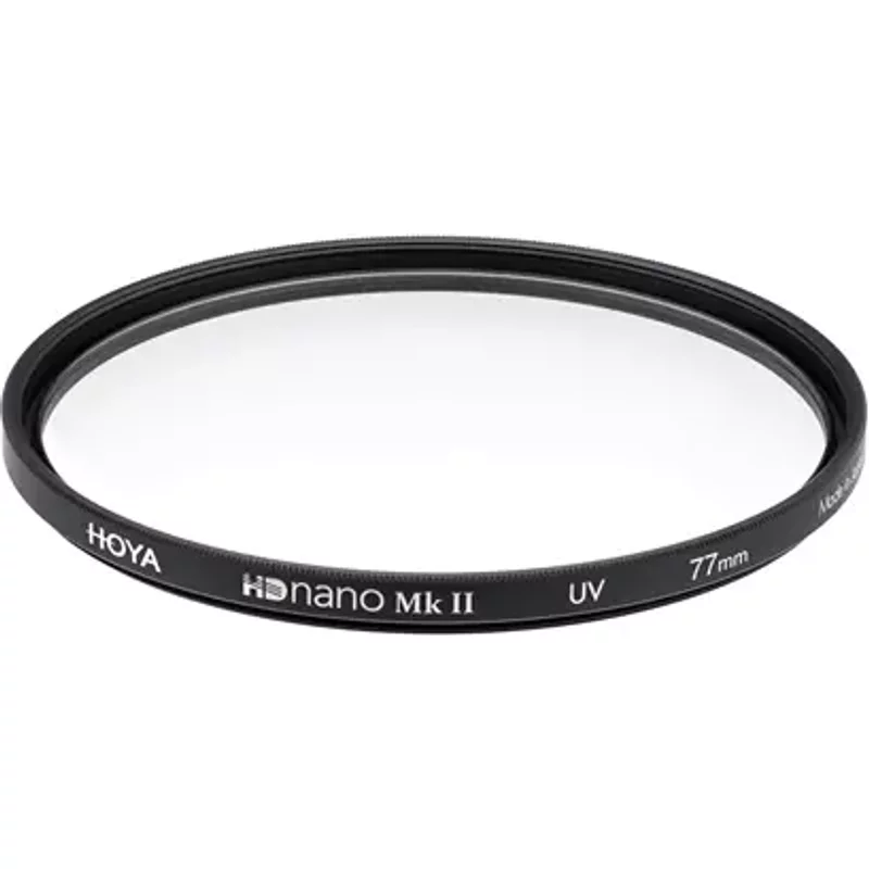 Hoya HD nano Mk II UV Ultraviolet (UV) camera filter 62 mm
