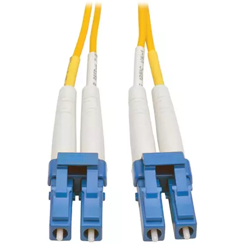 Tripp Lite Duplex Singlemode 8.3/125 Fiber Patch Cable (LC/LC), 2M 6-ft. (N370-02M)