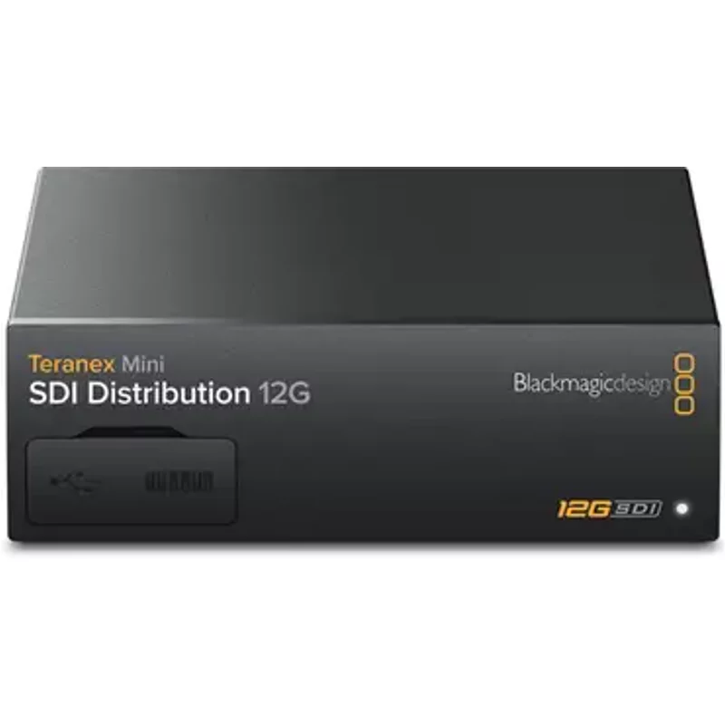 Blackmagic Design Teranex Mini - SDI Distribution 12G Active video converter 3840 x 2160 -