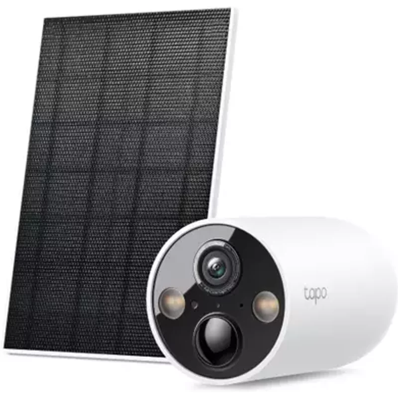 TP-Link Tapo Solar-Powered Security Camera Kit 1 C425 1 A201 IP security camera Outdoor Wireless Ceiling/wall White Bullet