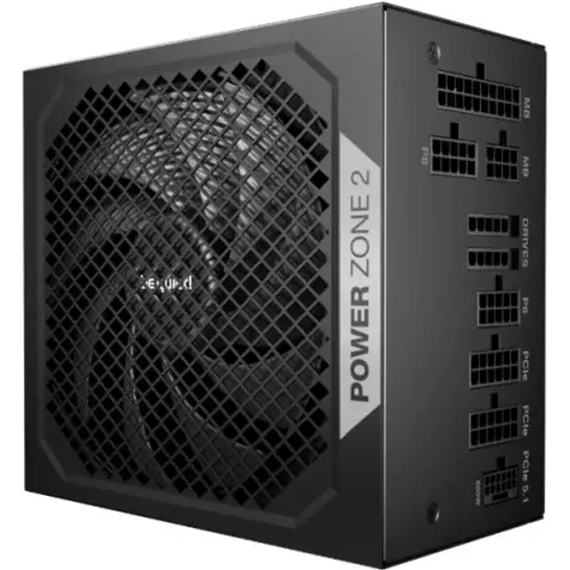 be quiet! POWER ZONE 2 1000W power supply unit 20+4 pin ATX ATX Black