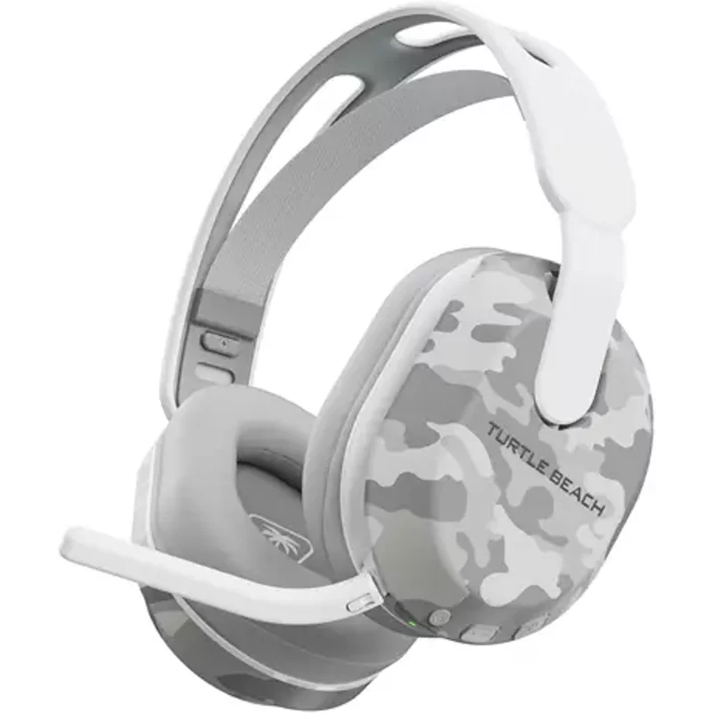Turtle Beach Stealth 500 Arctic Camo PlayStation Wireless Gaming Headset with up to 40hr Battery and Bluetooth for PS5 PS4 PC and Mobile