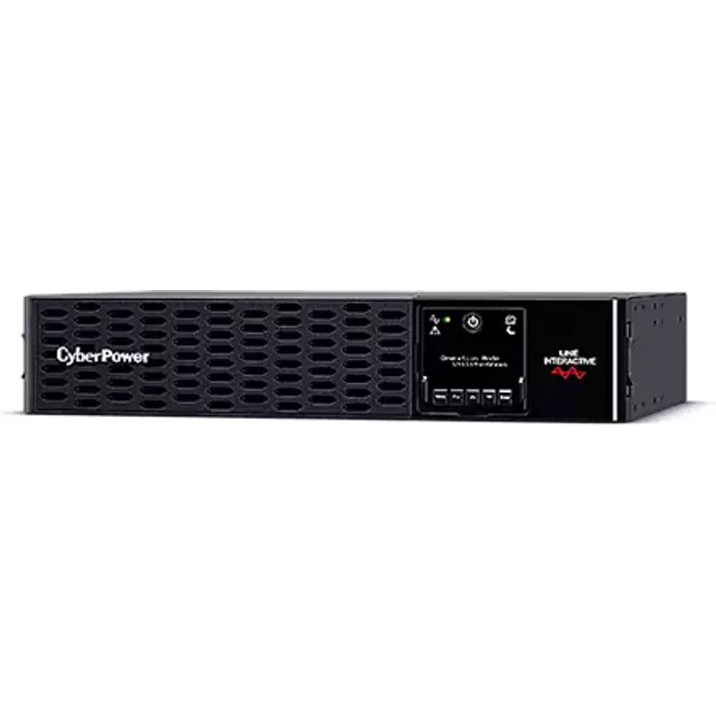 CyberPower PR1000ERT2U uninterruptible power supply (UPS) Line-Interactive 1 kVA 1000 W 10 AC outlet(s)