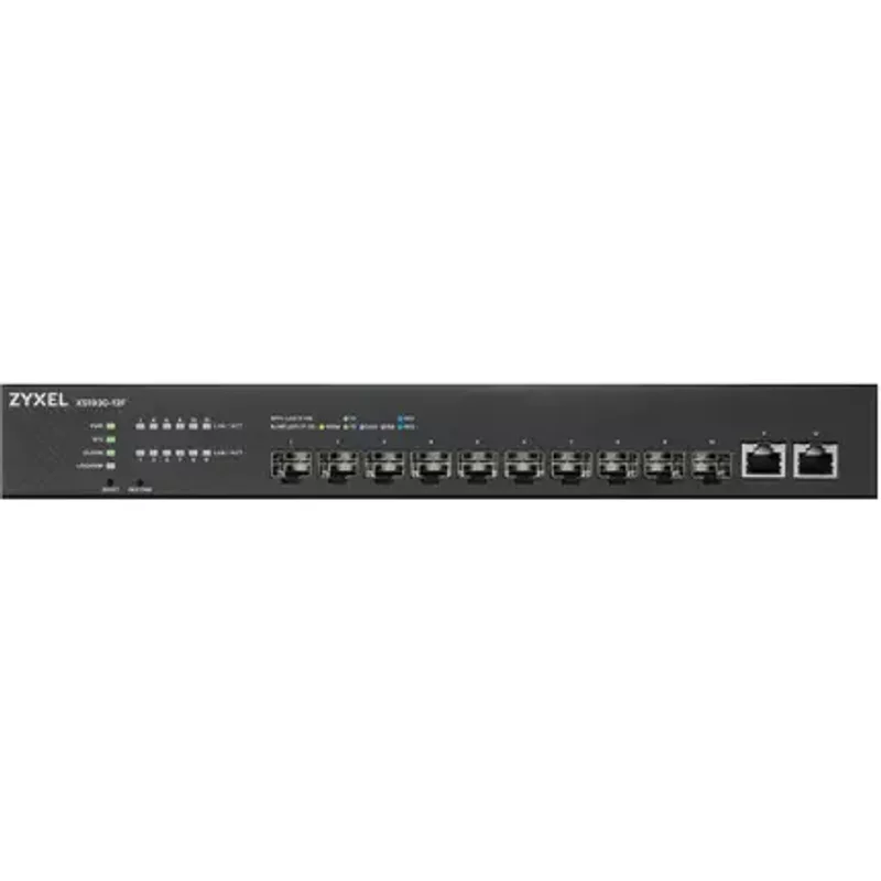 Zyxel XS1930-12F-ZZ0101F network switch Managed L2/L3 Black