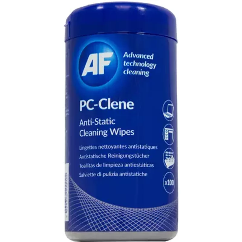 AF PCC100R equipment cleansing kit Game console Keyboard PC Printer Equipment cleansing wipes
