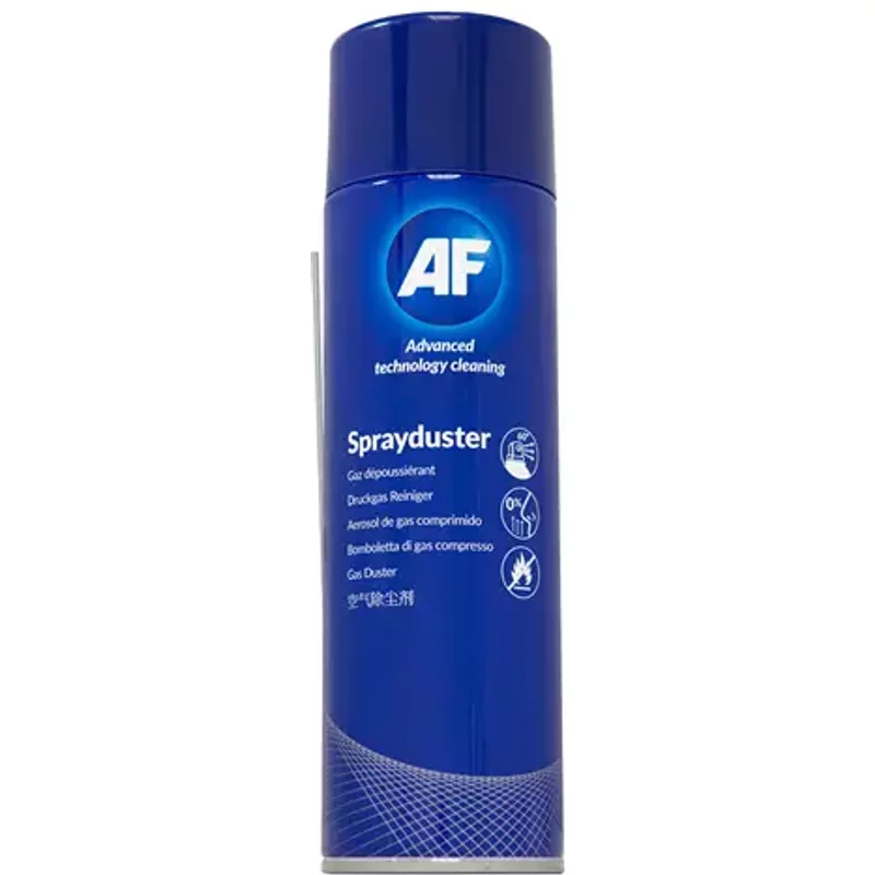 AF ASDU400D equipment cleansing kit Hard-to-reach places Equipment cleansing spray 342 ml
