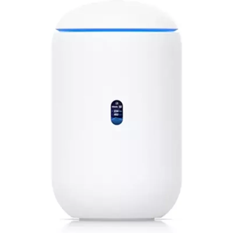Ubiquiti Dream 7 Wi-Fi 7 (802.11be) Tri-band (2.4 GHz / 5 GHz / 6 GHz) Ethernet LAN White Tabletop router