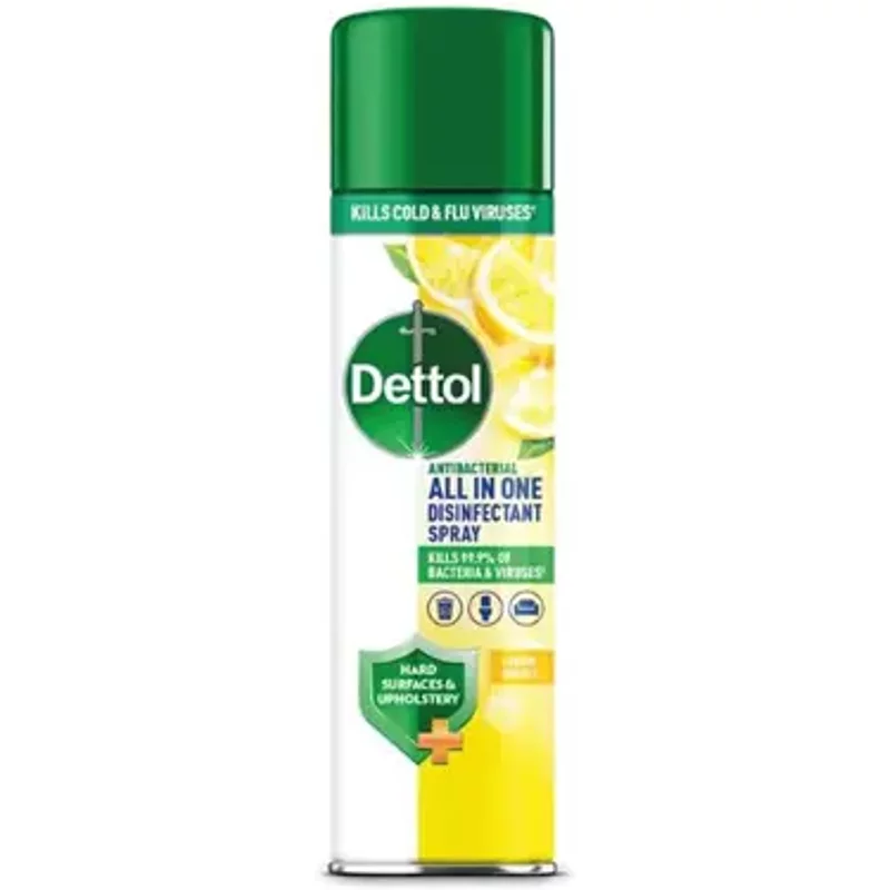 Dettol Disinfectant Spray Lemon 300ml - 3273739