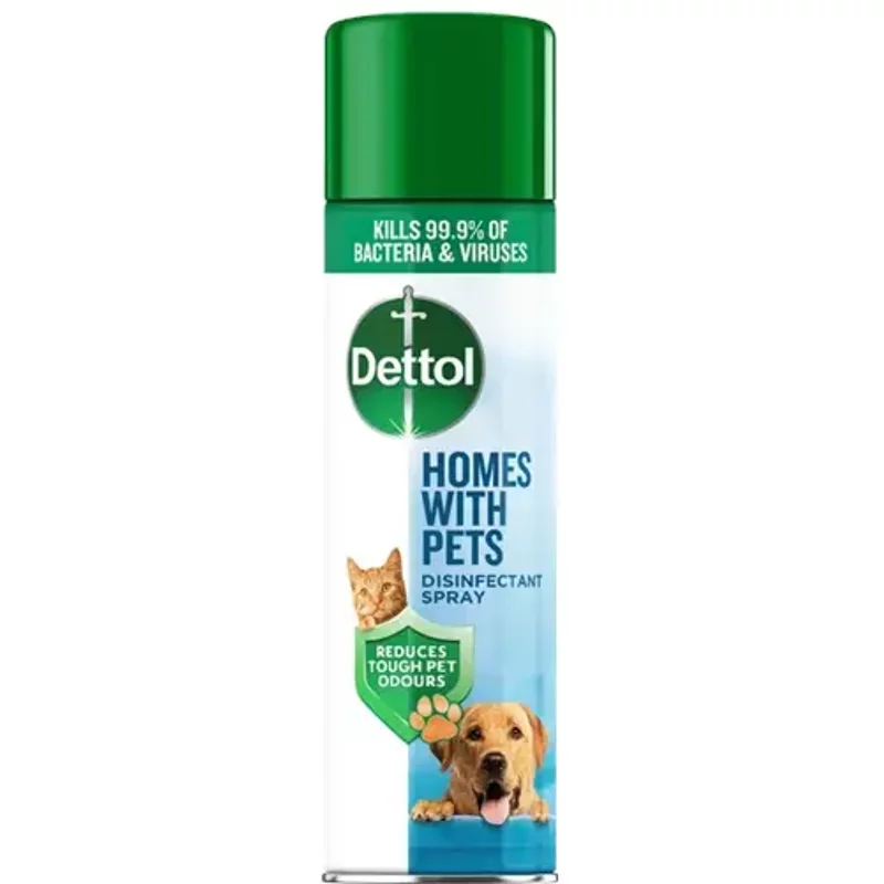 Dettol Homes With Pets Fresh Breeze Spray Disinfettante - 300 ml
