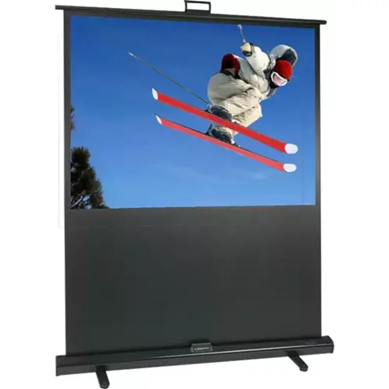 Sapphire AV SFL122P. Drive type: Manual Diagonal: 152.4 cm (60") Viewable screen width (W): 122 cm Viewable screen height (H): 91.4 cm Native aspect ratio: 4:3 Screen surface: Matte White Format: Video. Product colour: Black