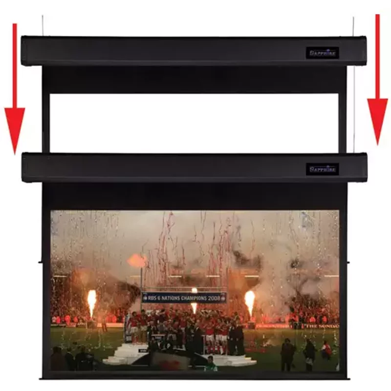 Sapphire AV SSM400RADV projection screen 5.08 m (200") 4:3