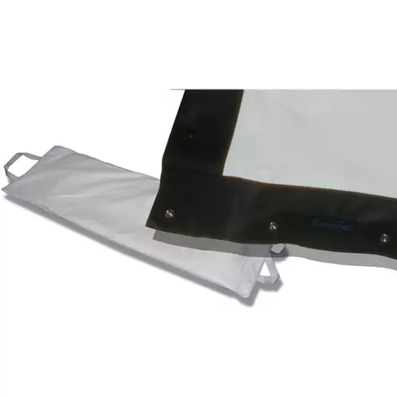 Sapphire AV SFFS365FR-WSF-FABRIC projection screen material Front PVC White Matte