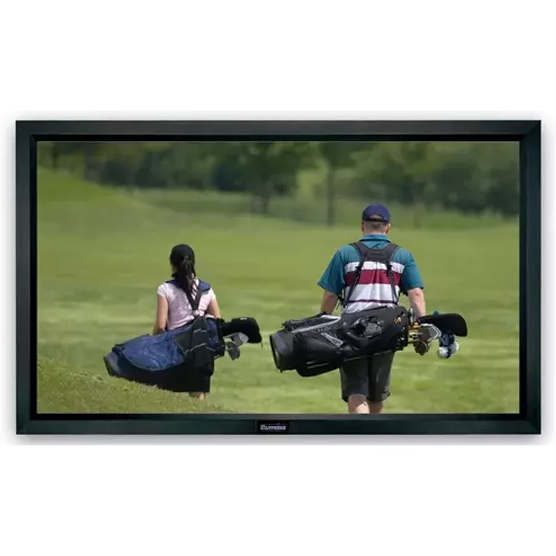 Sapphire AV Acoustically Transparent Fixed Frame Front Projection Screen 2037mm x 1145mm 16:9 Format Manual 2.34 m (92") 114.5 cm 2.04 m 16:9 Matte White