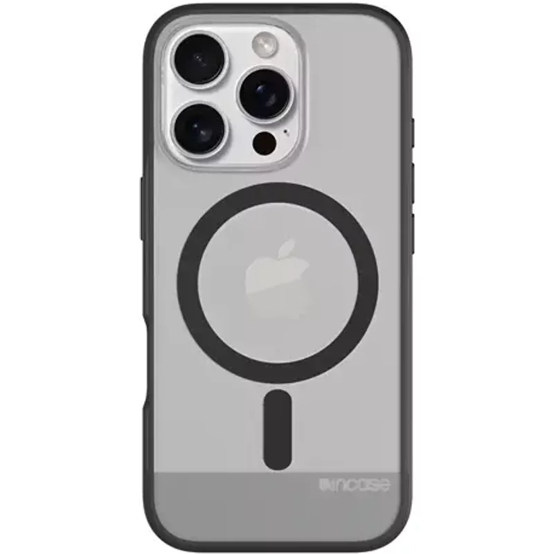 Incase INPH190402-BLK mobile phone case 16 cm (6.3") Cover Black, Translucent