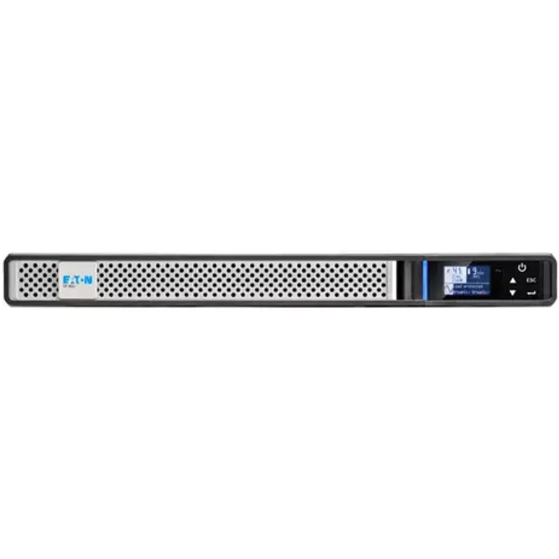 Eaton 160 -294V Input Rack Mount Uninterruptible Power Supply 650VA (520W) 5P650I Line-Interactive 0.65 kVA 520 W Sine 160 V 294 V
