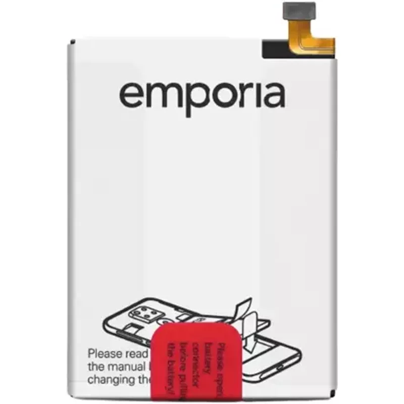 Emporia AK-V27-BC mobile phone spare part Battery White