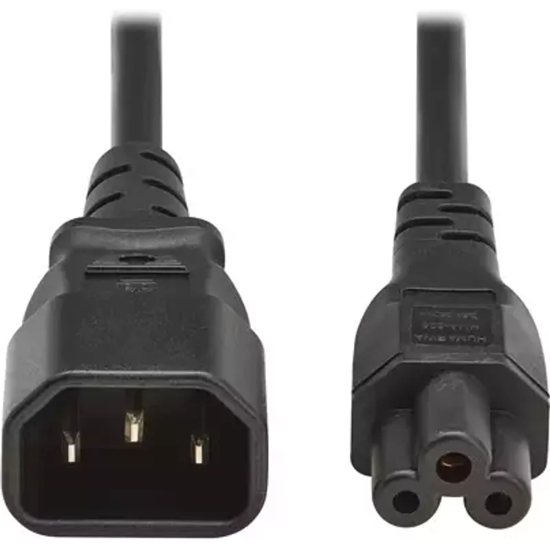 Eaton P014-02M-EU power cable Black 2 m IEC C14 IEC C5