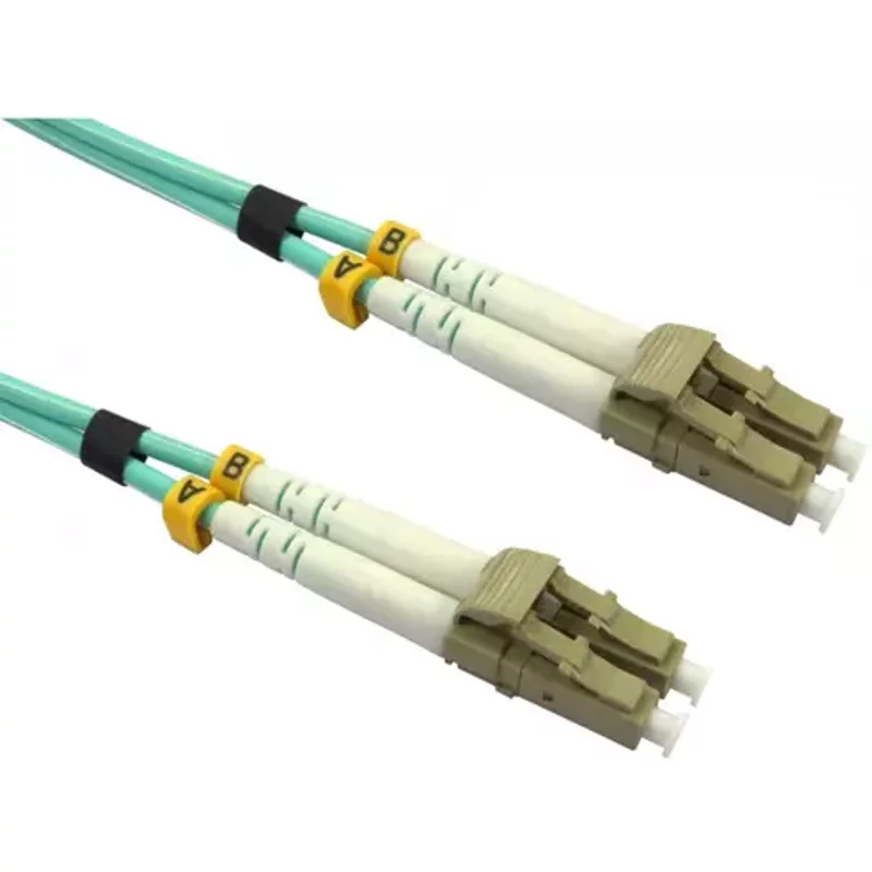 Cables Direct FB4M-LCLC-150D InfiniBand/fibre optic cable 15 m LC Aqua colour