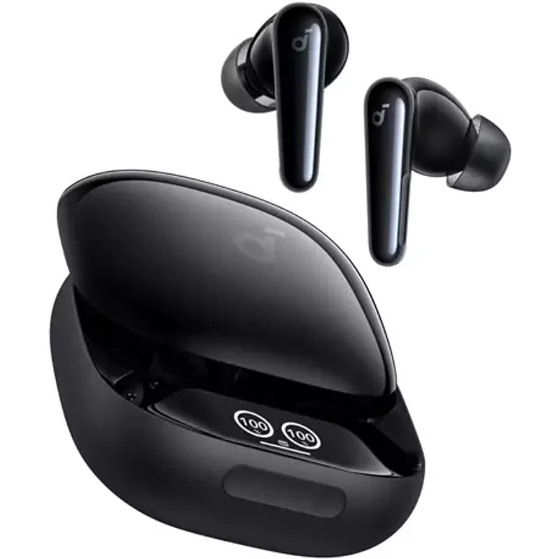 Soundcore Liberty 4 Pro Headset True Wireless Stereo (TWS) In-ear Calls/Music/Sport/Everyday USB Type-C Bluetooth Black