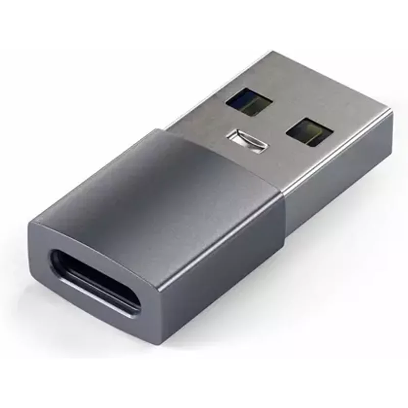 Satechi ST-TAUCM cable gender changer USB-A USB-C Grey